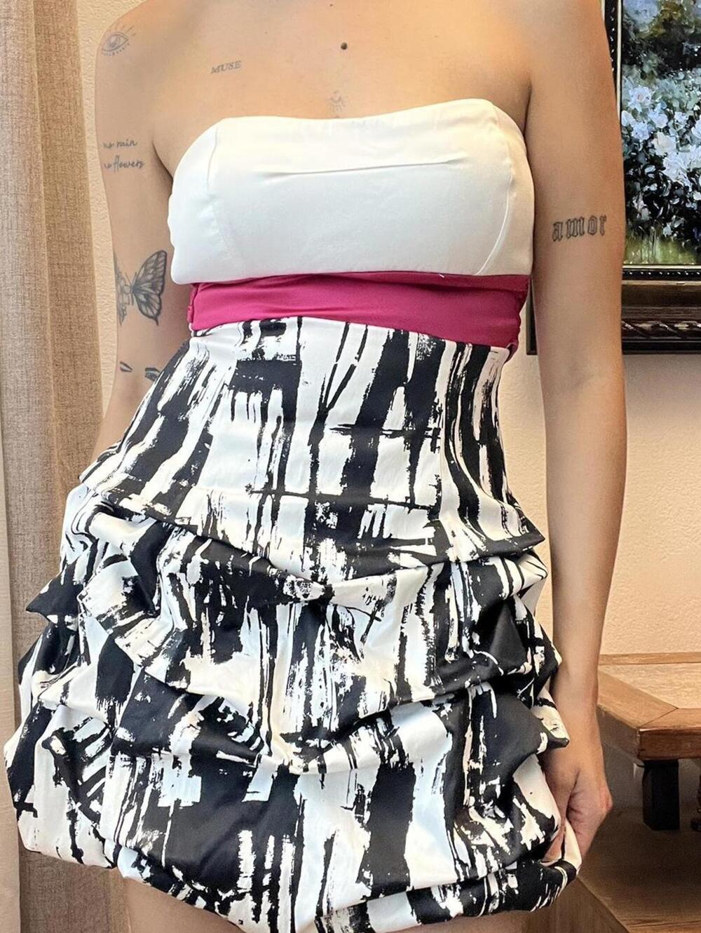 Y2K Ruby Rox Mini Dress